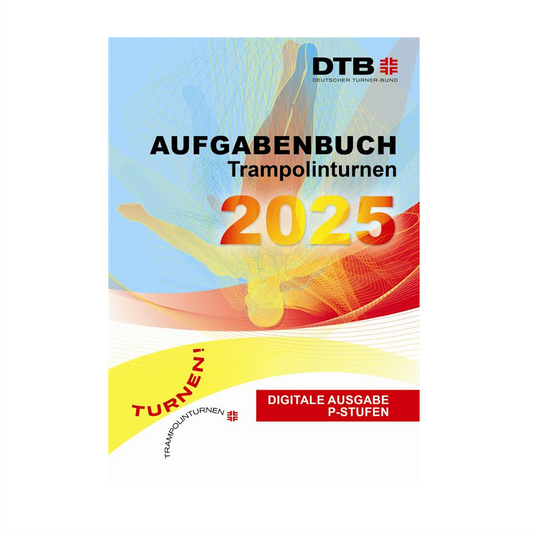 Digitales Aufgabenbuch Trampolinturnen 2025