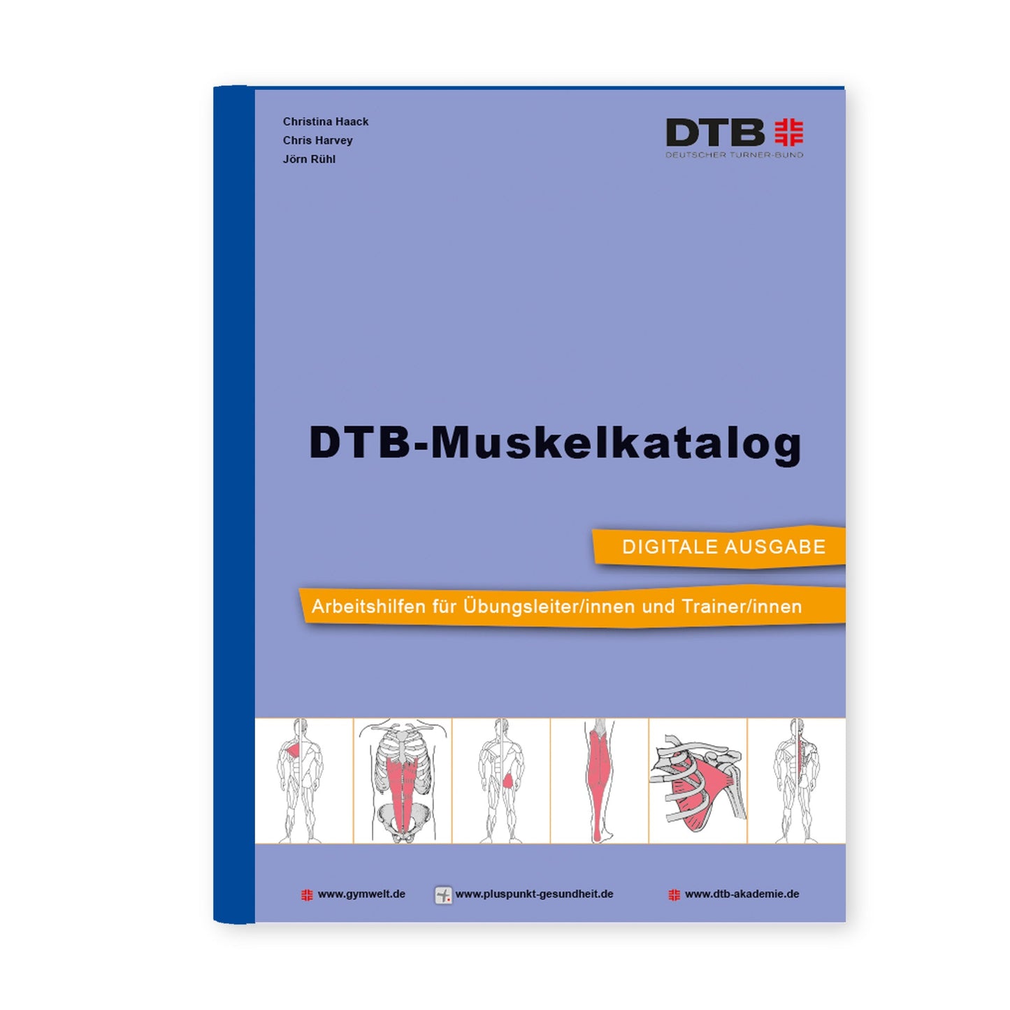 Grundlagenbuch & Muskelkatalog - Digitales Bundle